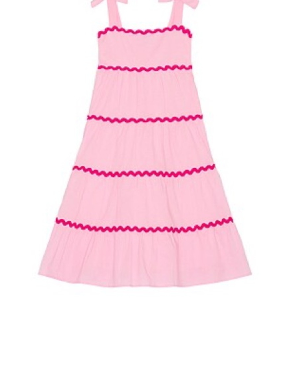 Beach Riot Pink Girls Charlotte Dress - Picture 2 of 2